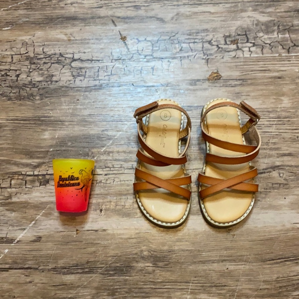 Cat & Jack baby sandals
